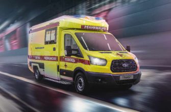 Скорая помощь Ford Transit