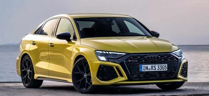2022 Audi RS 3