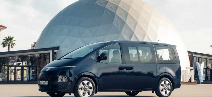 2021 Hyundai Staria