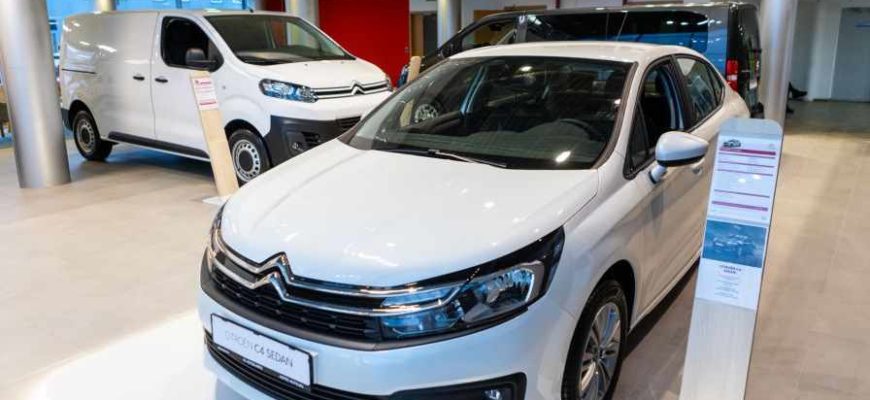 Автомобили Citroen, дилерский центр "АСПЭК-Авто", Ижевск