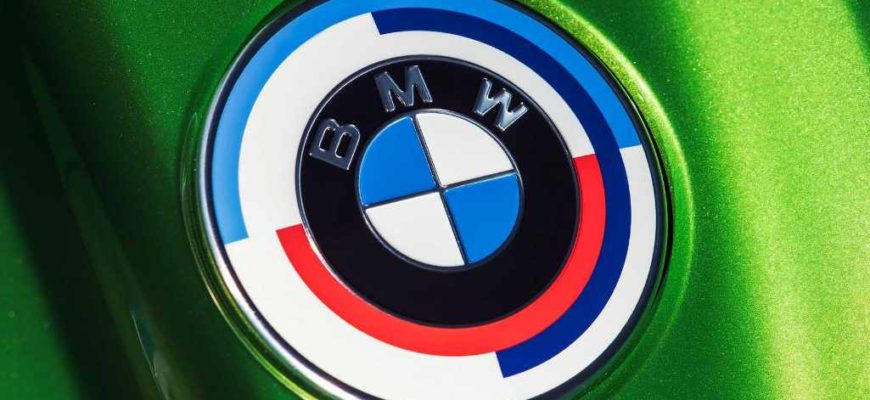 Исторический логотип BMW Motorsport
