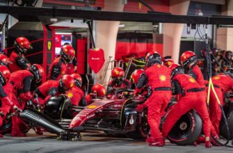 Формула-1, Гран-при Бахрейна 2022. Scuderia Ferrari