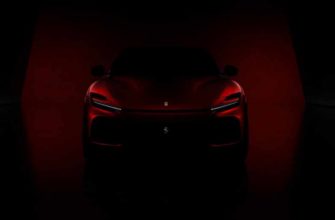2023 Ferrari Purosanque