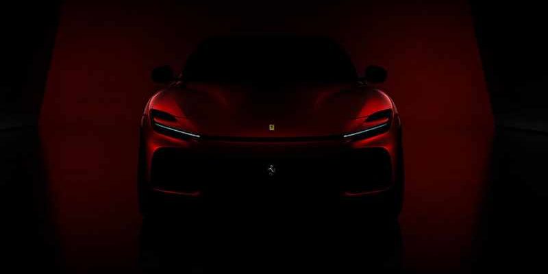 2023 Ferrari Purosanque