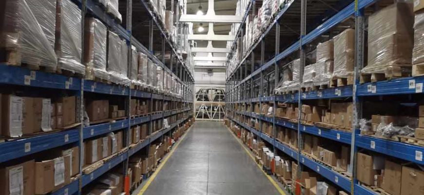 Склад запчастей Chery в Красноярске