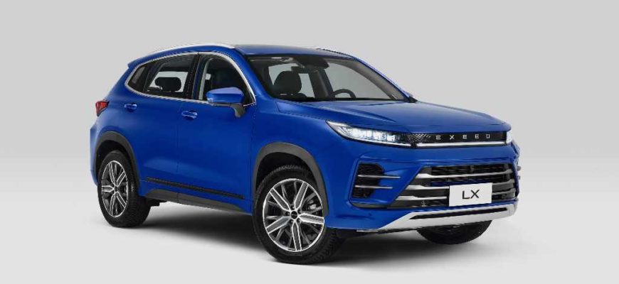 2022 Exeed LX