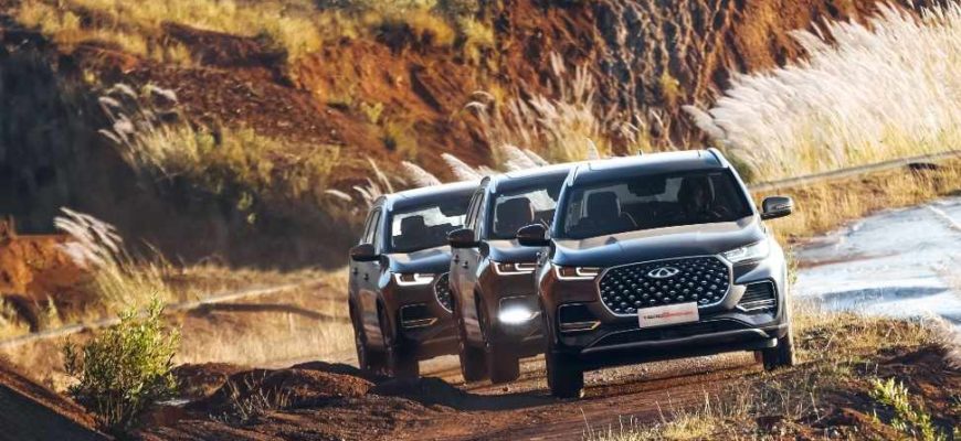 Автомобили Chery