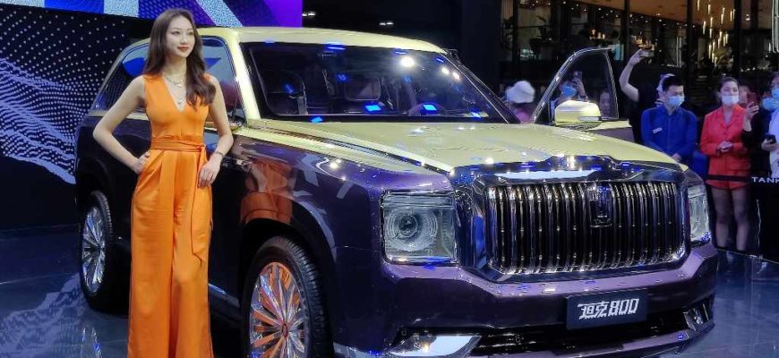 Great Wall Tank T800