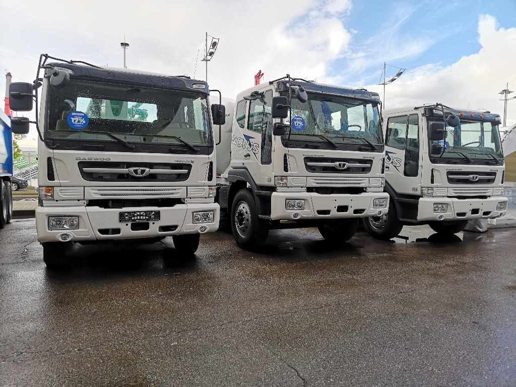 Грузовики Daewoo Trucks на выставке «CTT Expo 2022»