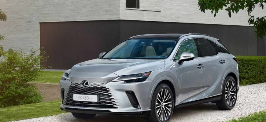 2023 Lexus RX