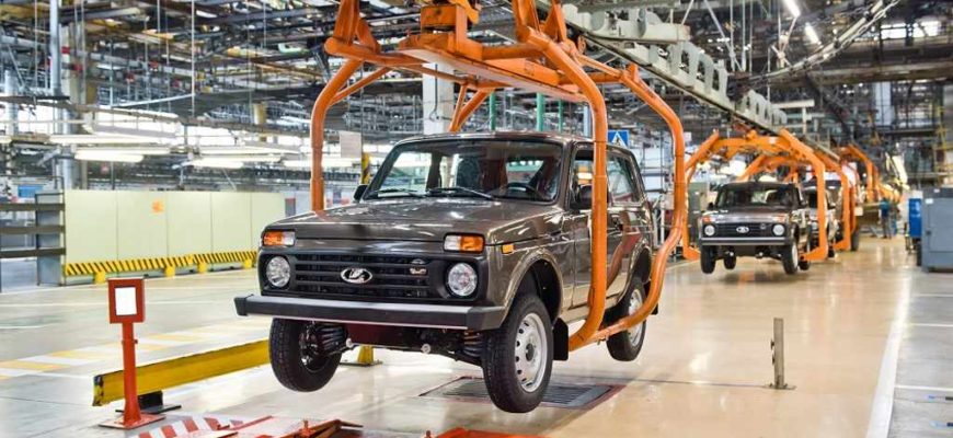 2022 Lada Niva Legend (Волжский автозавод, АВТОВАЗ)