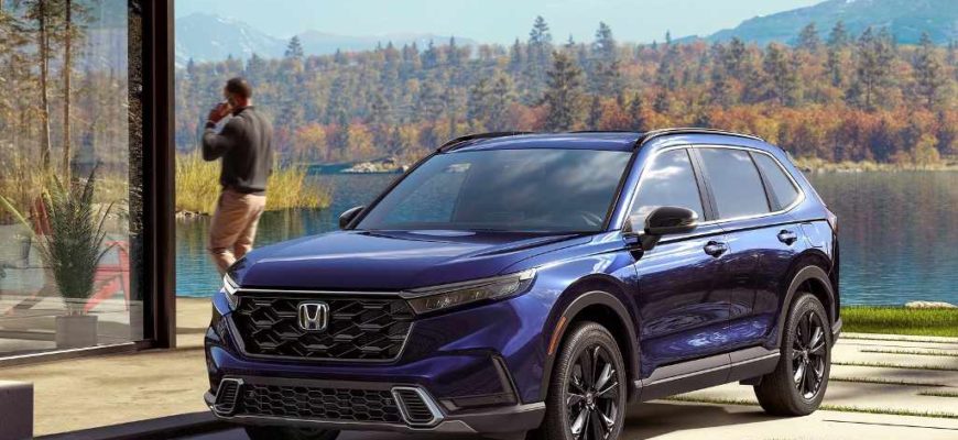2023 Honda CR-V