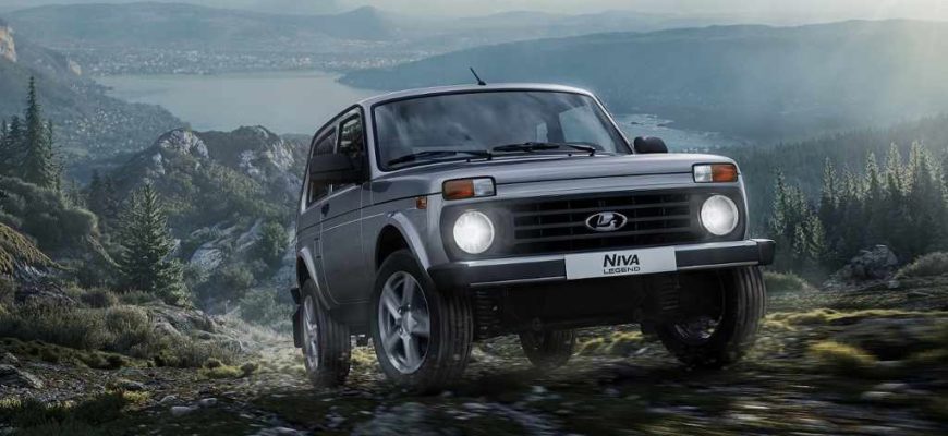 2022 Lada Niva Legend Classic