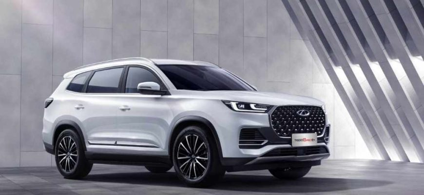 2022 Chery Tiggo 8 Pro