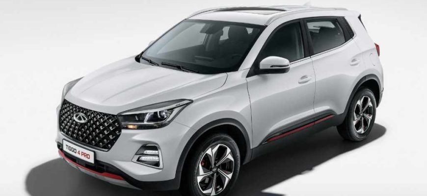 2023 Chery Tiggo 4 Pro