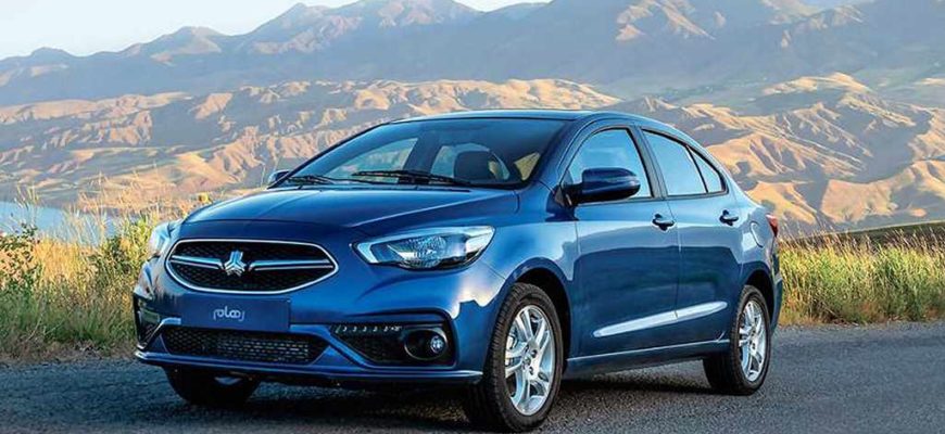 Автомобили SAIPA, Иран