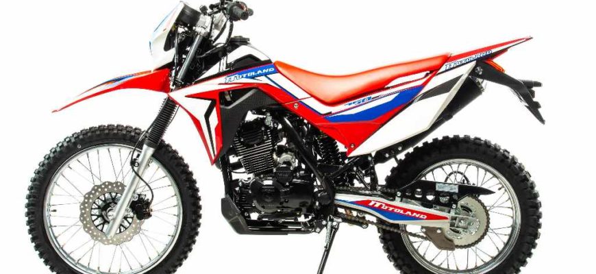 Мотоцикл Motoland XL250