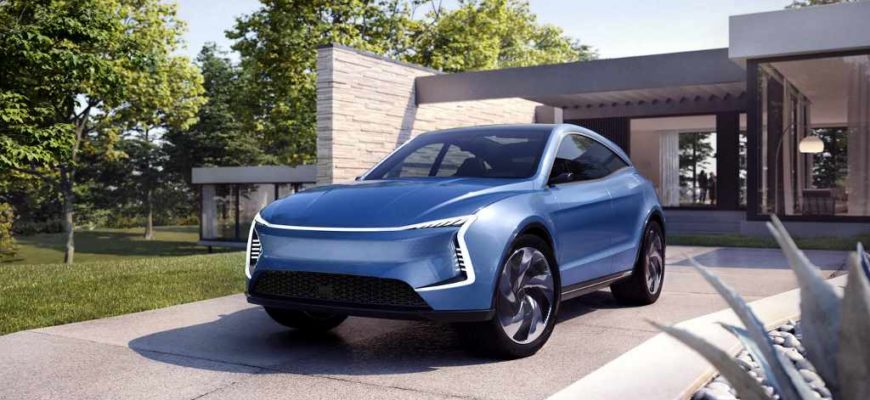 Китайские электромобили Sokon