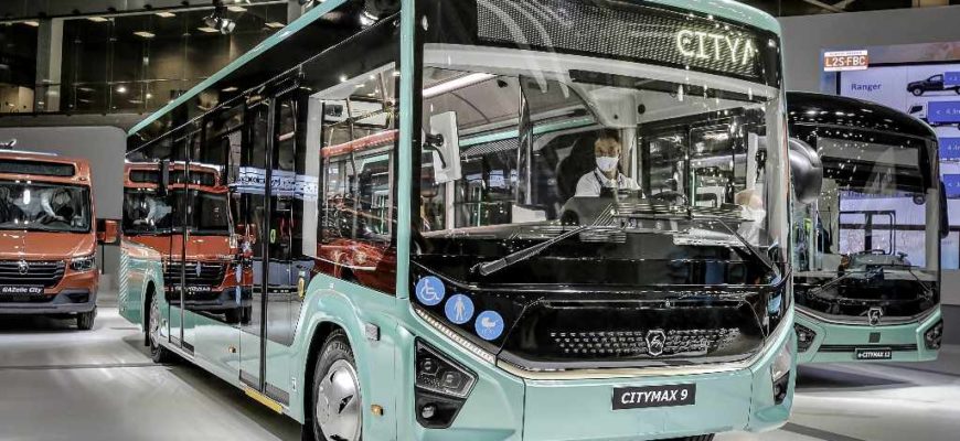 Автобус CITYMAX 9 Группы ГАЗ