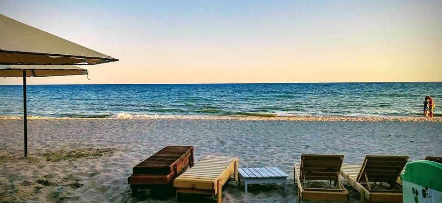 Море, пляж, Херсон