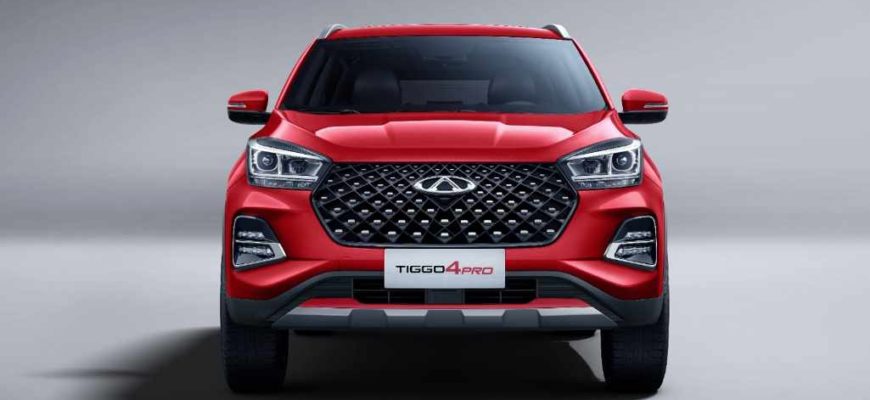 2022 Chery Tiggo 4 Pro