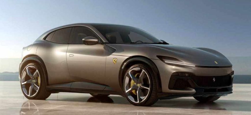 2023 Ferrari Purosangue