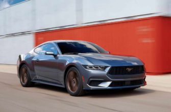 2024 Ford Mustang