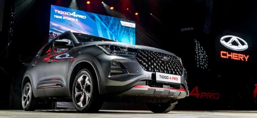 2022 Chery Tiggo 4 Pro