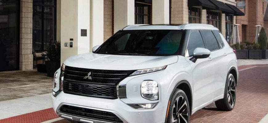 2022 Mitsubishi Outlander