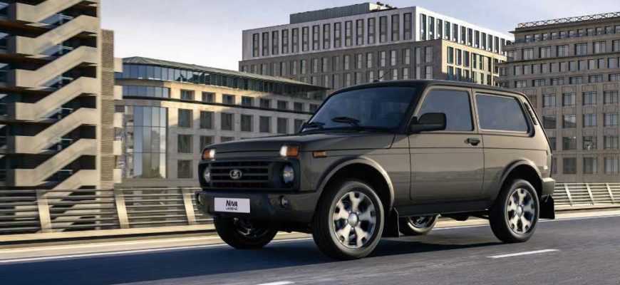 2022 Lada Niva Travel
