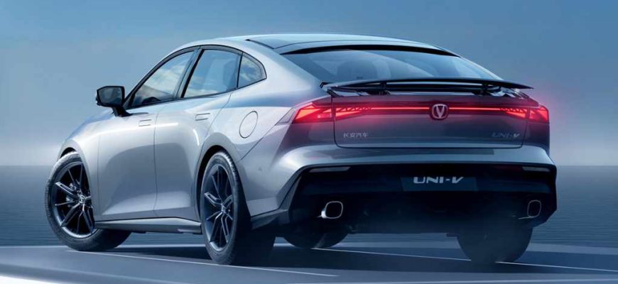 2022 Changan Uni-V