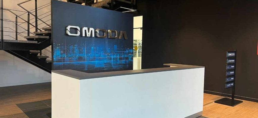 Дилерский центр Omoda
