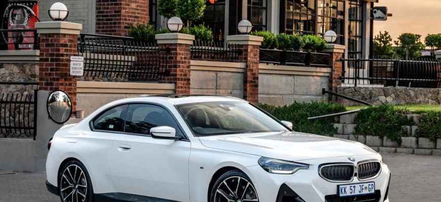 2022 BMW 2-Series