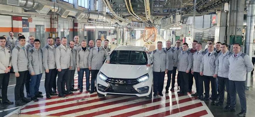 Lada Vesta NG. Первый тестовый экземпляр, ноябрь, 2022