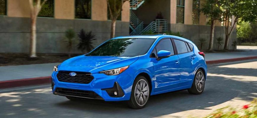 2024 Subaru Impreza