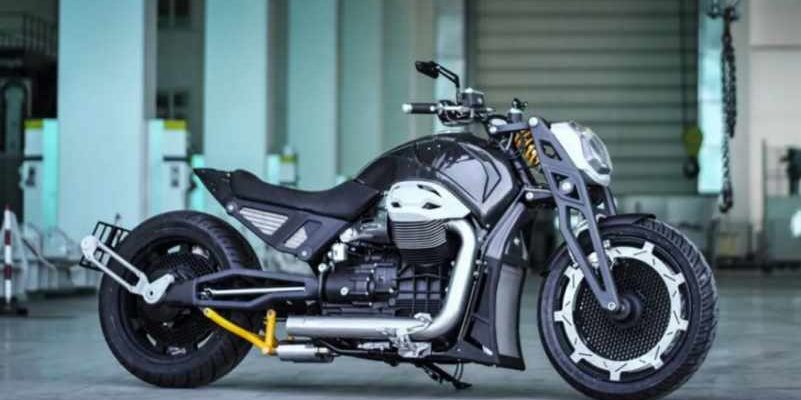 Мотоцикл "Мономах". Предсерийная версия