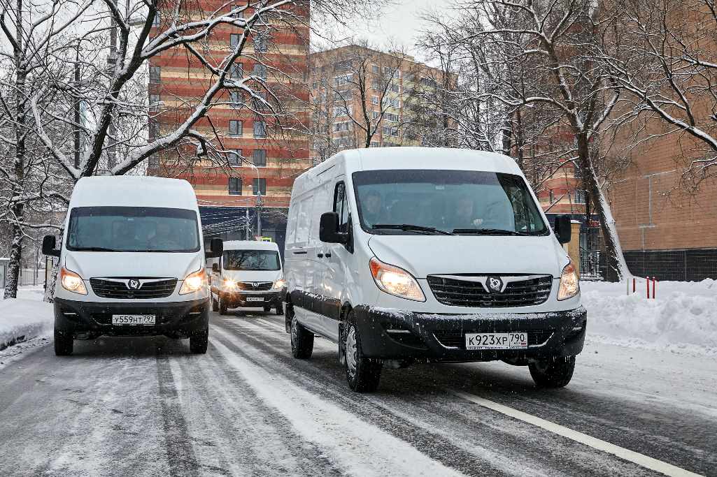 Цельнометаллический фургон Sollers Atlant