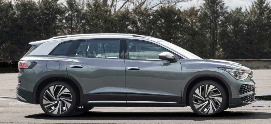 2022 Volkswagen ID.6