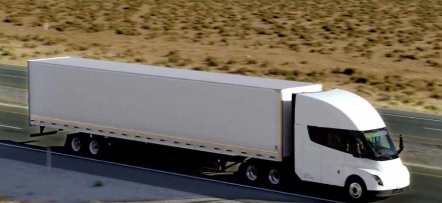 2023 Tesla Semi