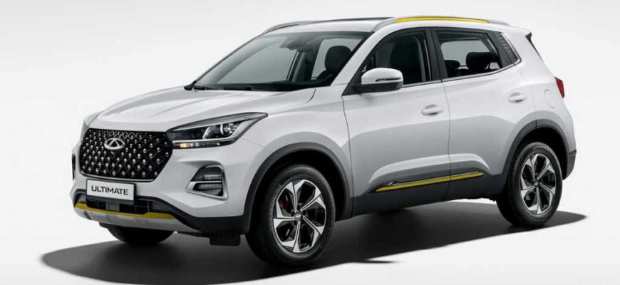 2023 Chery Tiggo 4 Pro Ultimate