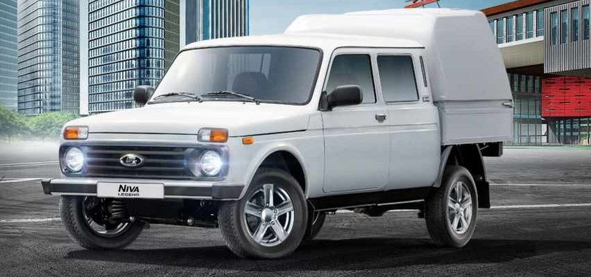Лада Нива Легенд пикап | пикап Lada Niva Legend