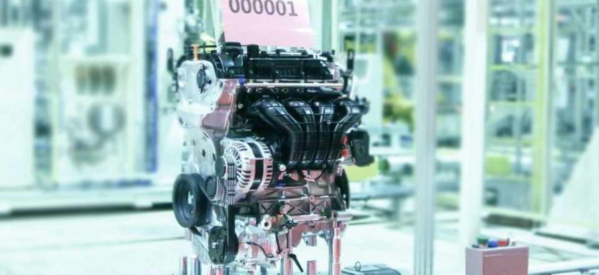 Двигатель Chery четвертого поколения, работающий по циклу Миллера