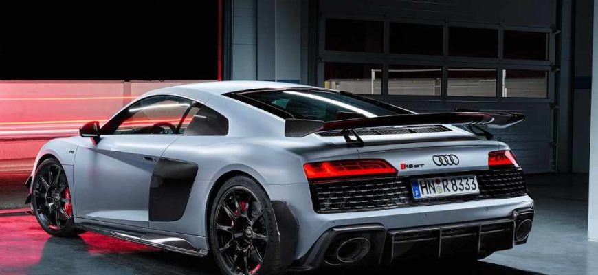 2023 R8 Coupe V10 GT RWD