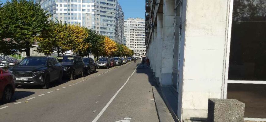 Пешеходная дорожка