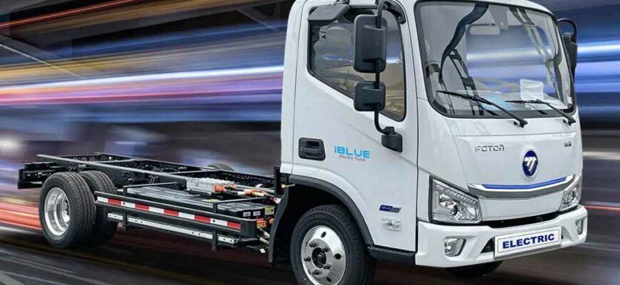 Электрический Foton iBlue EV
