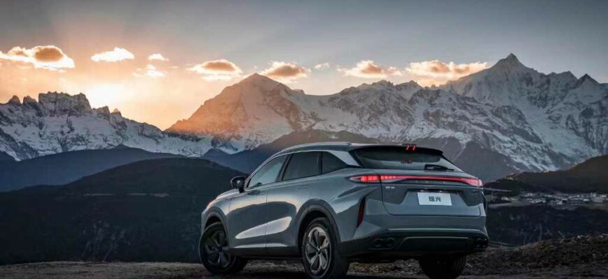 2023 Exeed RX