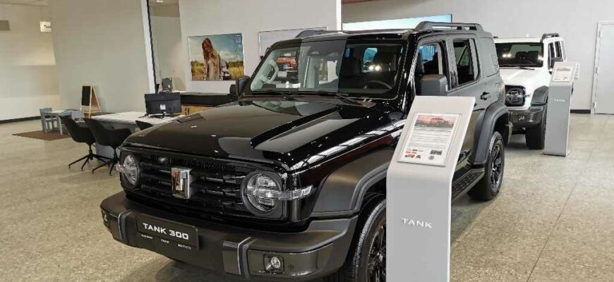 Tank 300, Аларм Моторс Tank - дилер Tank в Санкт-Петербурге