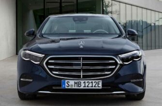 2024 Mercedes-Benz E-class (W214)