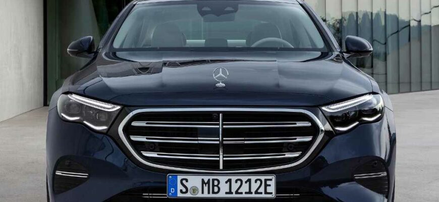 2024 Mercedes-Benz E-class (W214)