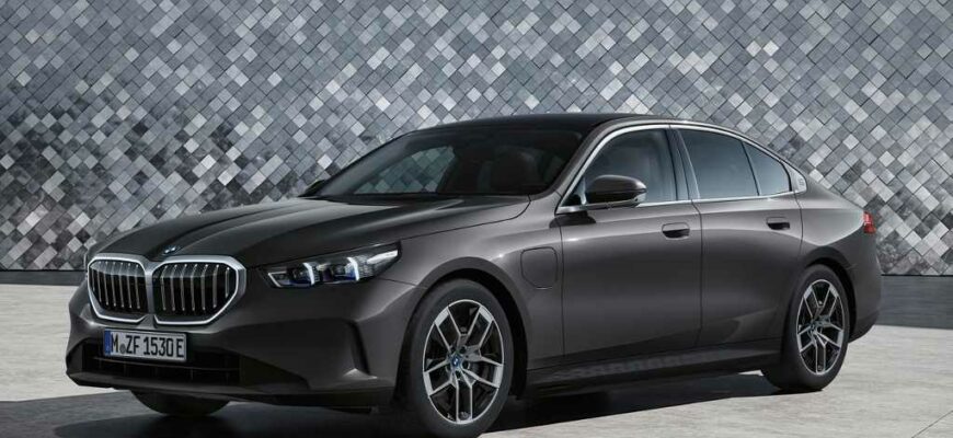 2024 BMW 5-Series